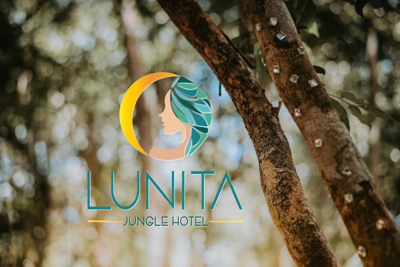 Lunita Jungle Experience Hotel Puerto Morelos Bagian luar foto
