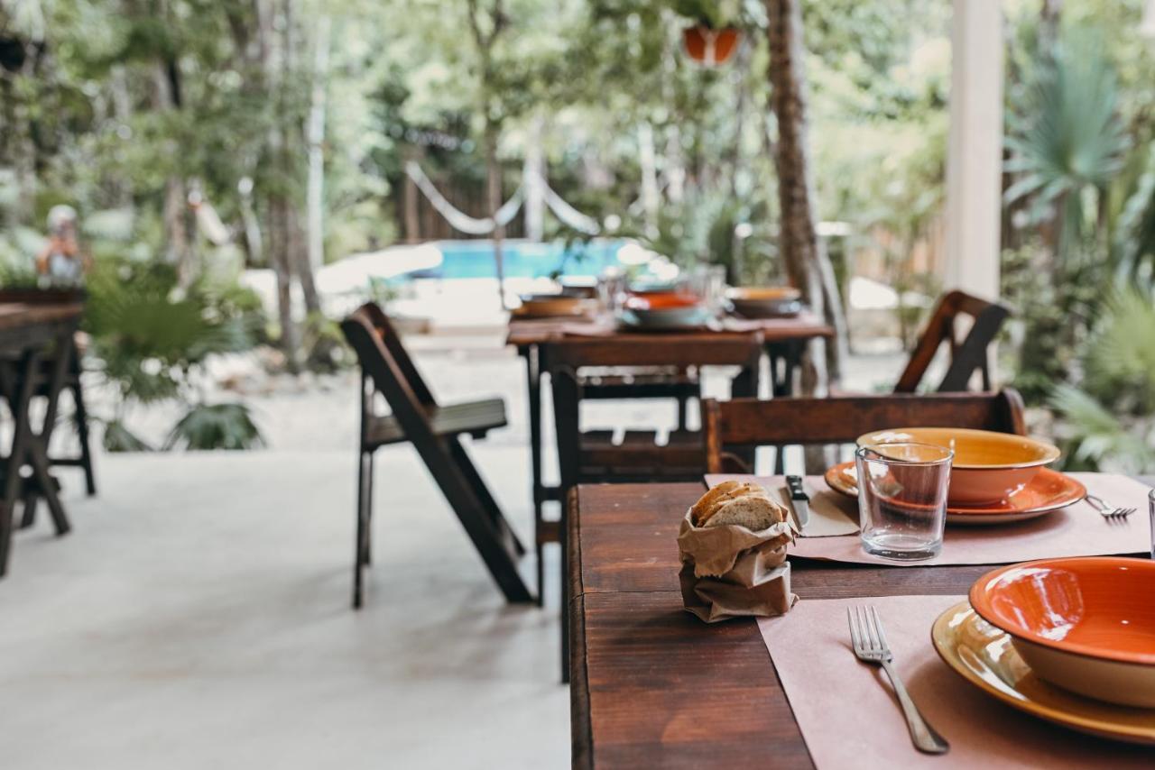 Lunita Jungle Experience Hotel Puerto Morelos Bagian luar foto