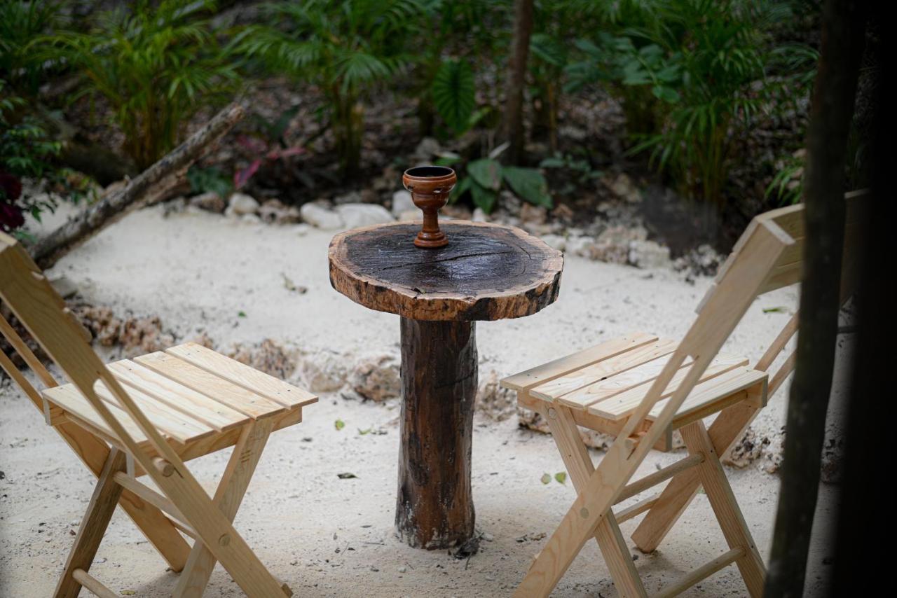 Lunita Jungle Experience Hotel Puerto Morelos Bagian luar foto