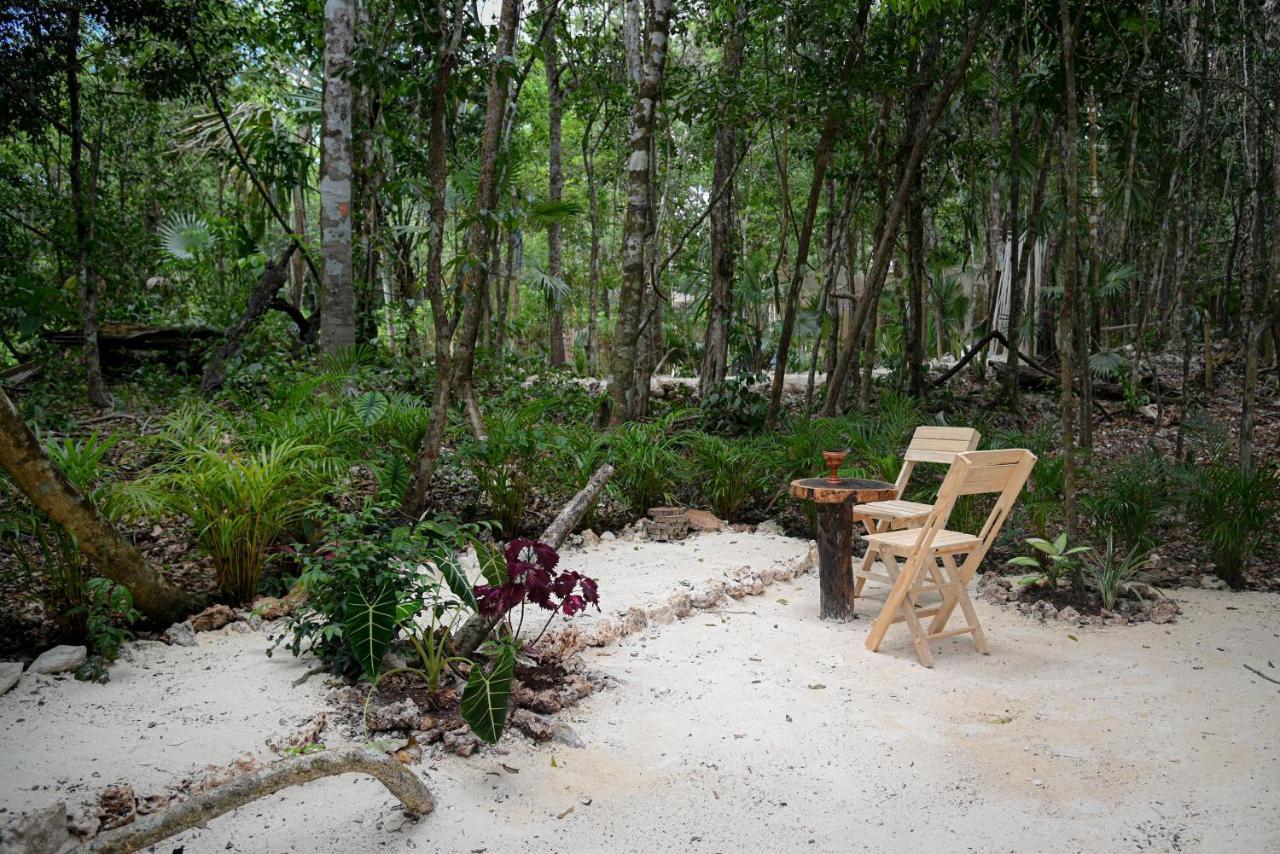 Lunita Jungle Experience Hotel Puerto Morelos Bagian luar foto