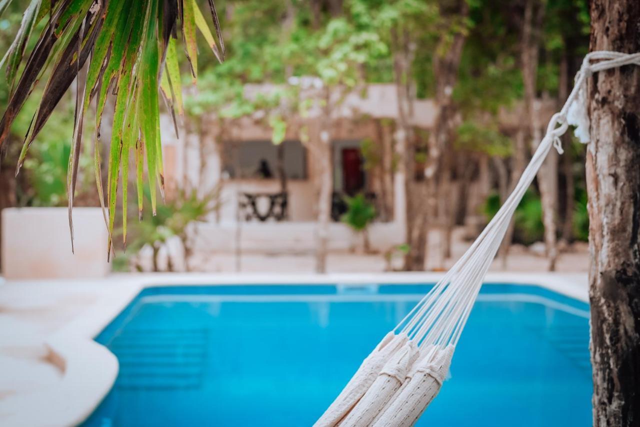 Lunita Jungle Experience Hotel Puerto Morelos Bagian luar foto