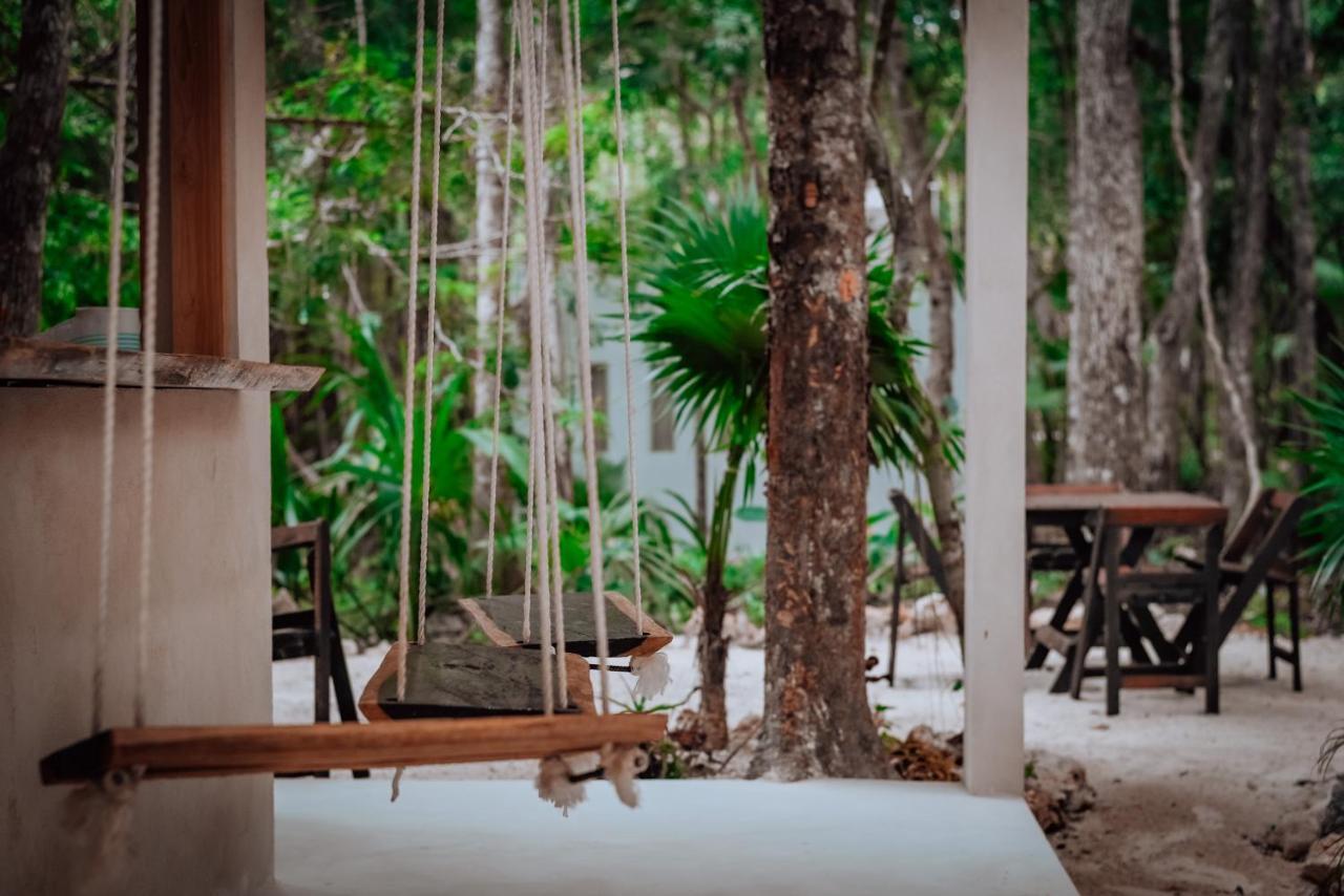 Lunita Jungle Experience Hotel Puerto Morelos Bagian luar foto