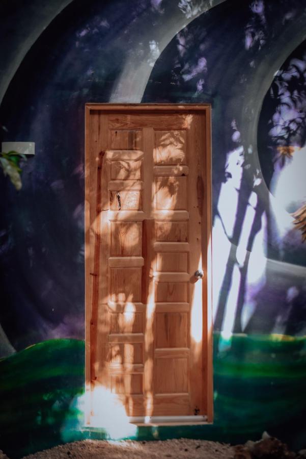 Lunita Jungle Experience Hotel Puerto Morelos Bagian luar foto