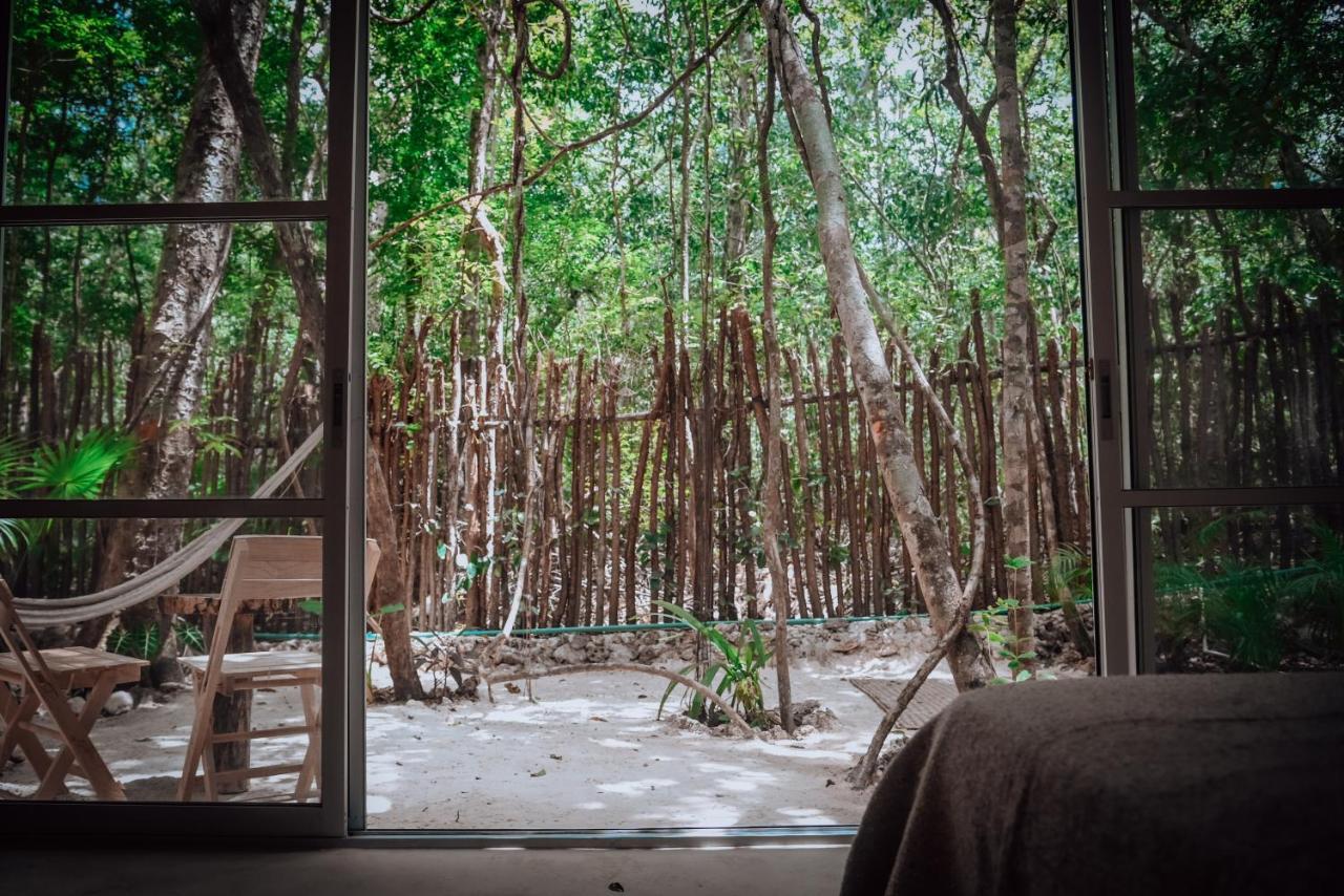 Lunita Jungle Experience Hotel Puerto Morelos Bagian luar foto