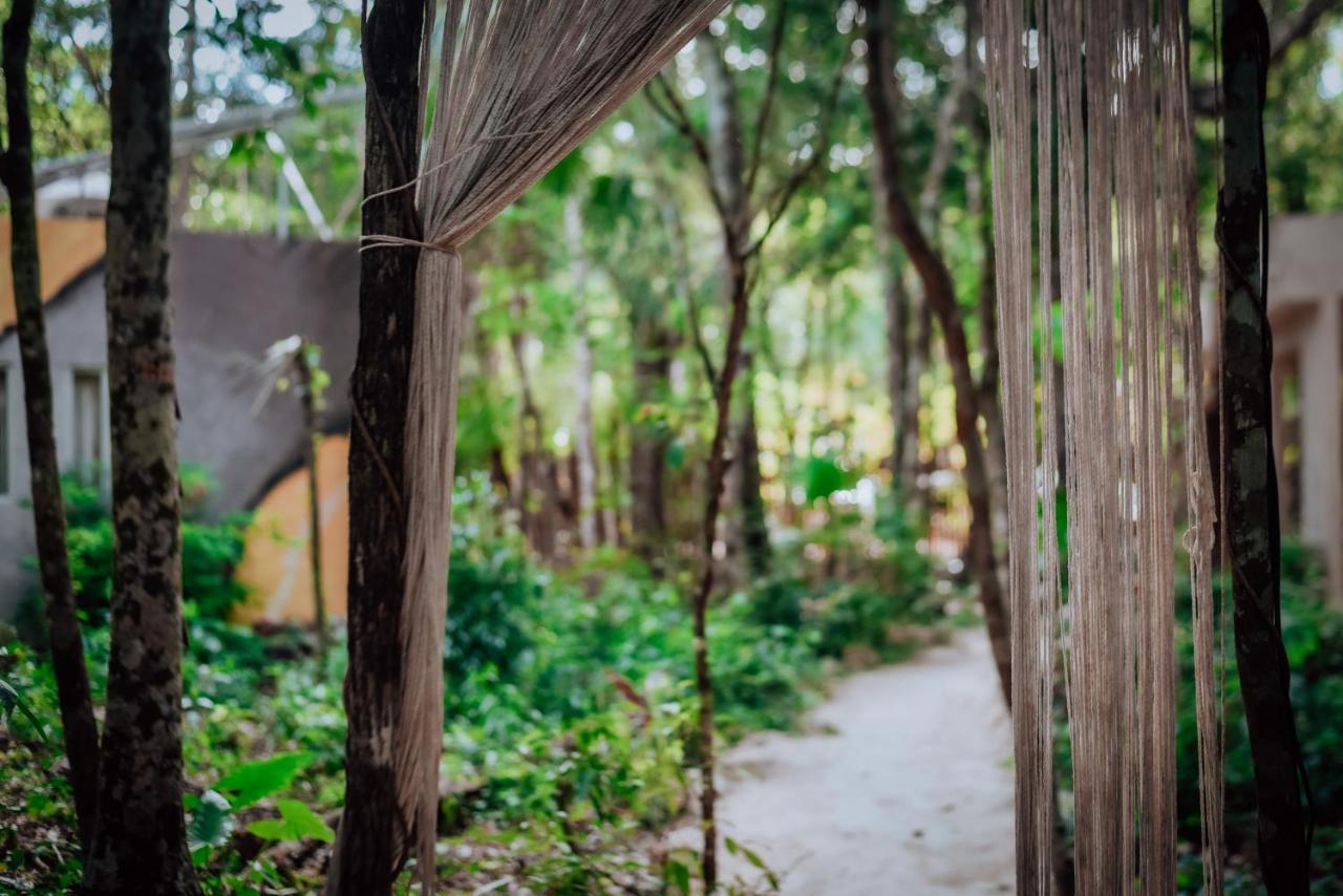 Lunita Jungle Experience Hotel Puerto Morelos Bagian luar foto