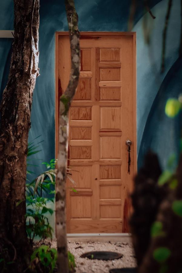 Lunita Jungle Experience Hotel Puerto Morelos Bagian luar foto
