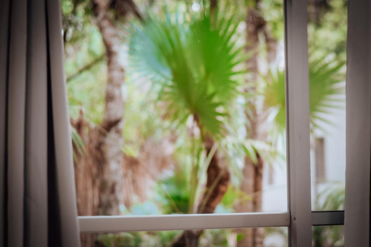 Lunita Jungle Experience Hotel Puerto Morelos Bagian luar foto