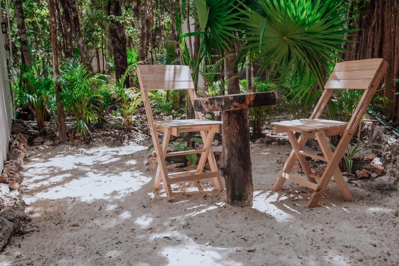 Lunita Jungle Experience Hotel Puerto Morelos Bagian luar foto