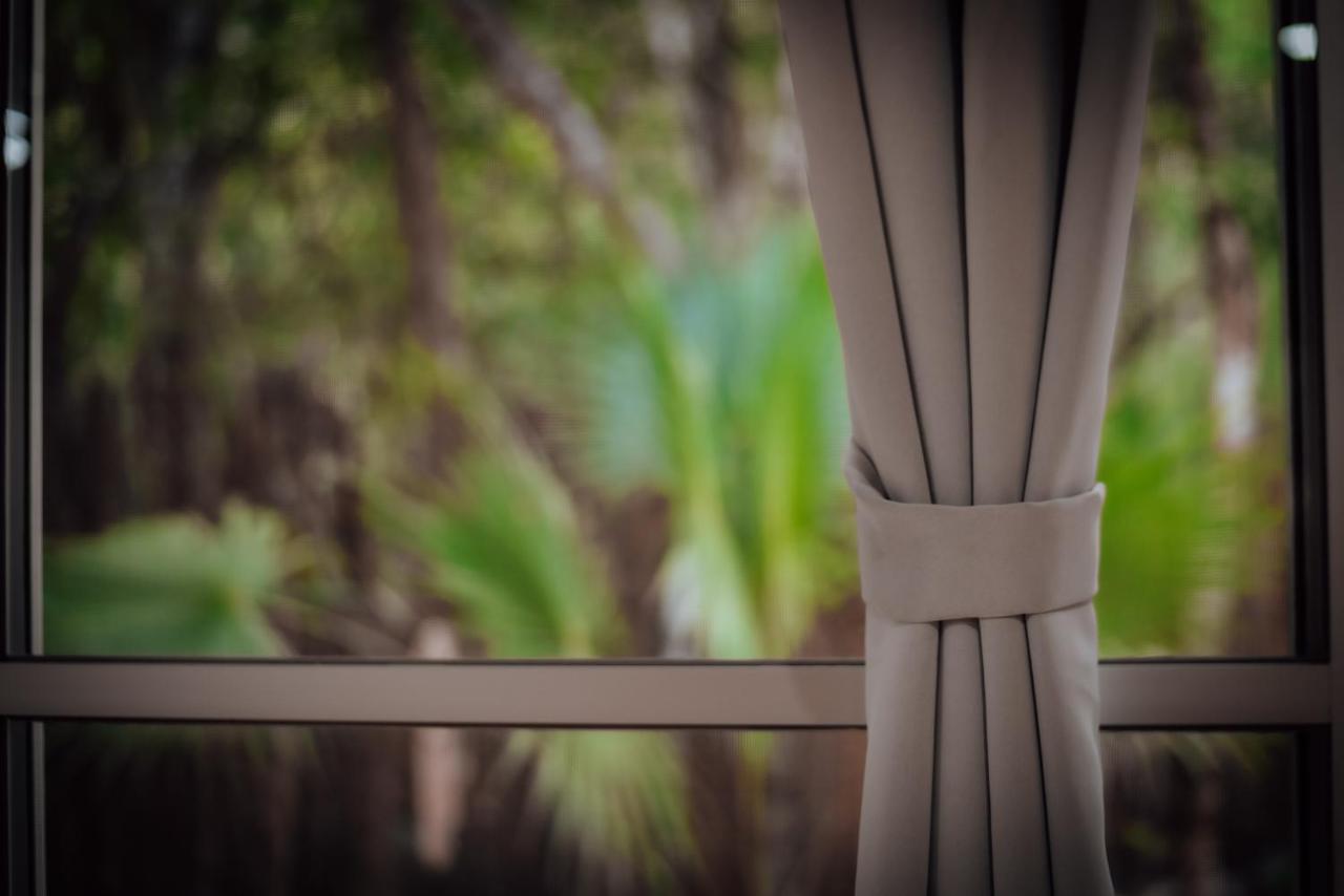 Lunita Jungle Experience Hotel Puerto Morelos Bagian luar foto