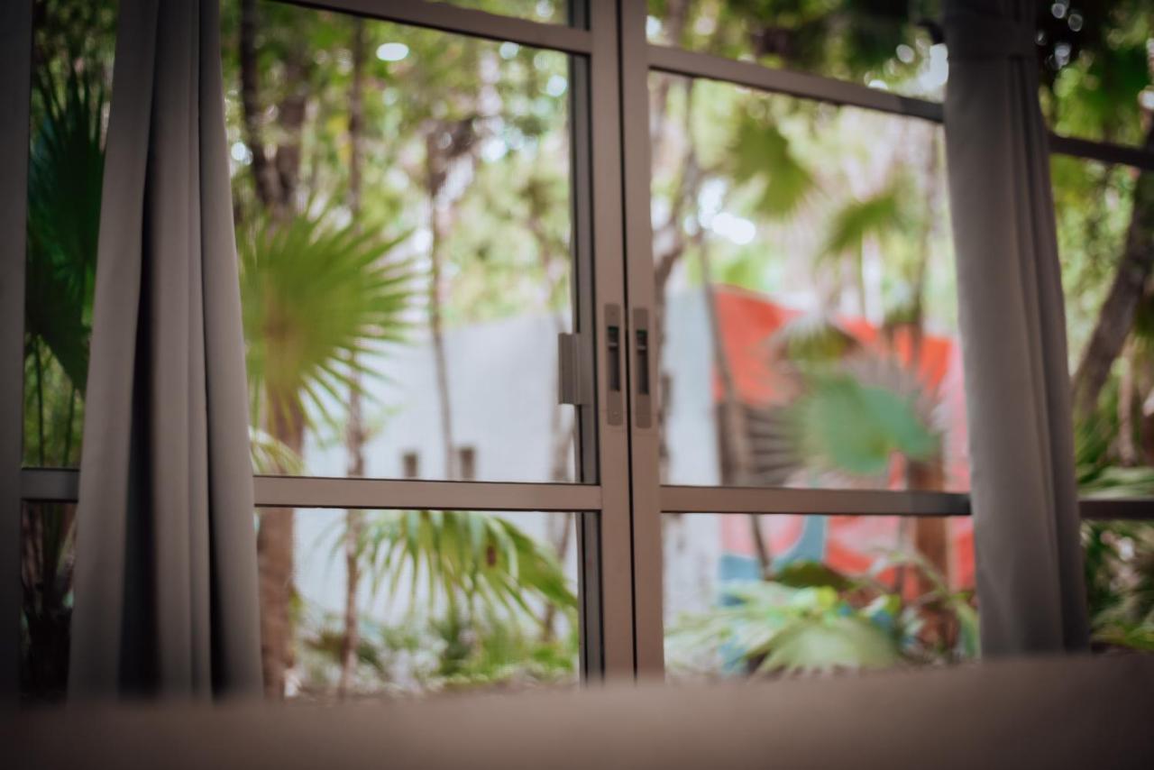 Lunita Jungle Experience Hotel Puerto Morelos Bagian luar foto