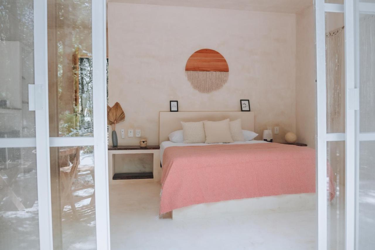 Lunita Jungle Experience Hotel Puerto Morelos Bagian luar foto